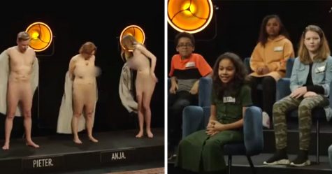 Cette émission controversée pour enfants présente des adultes entièrement nus devant les enfants