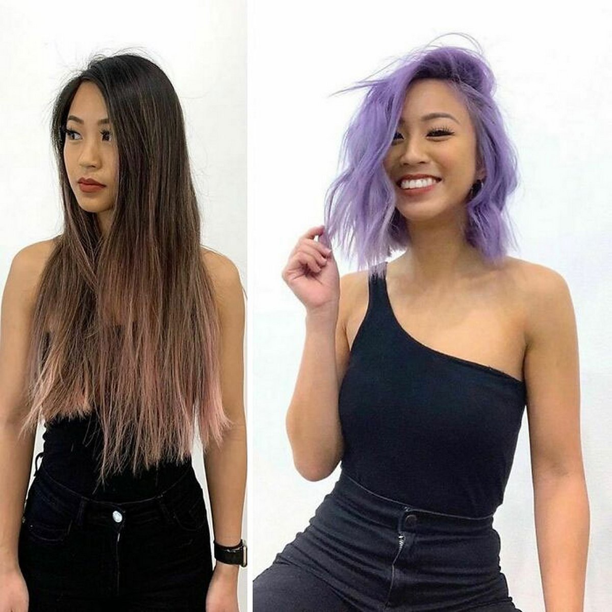 Ces femmes ont choisi une couleur insolite pour leurs cheveux