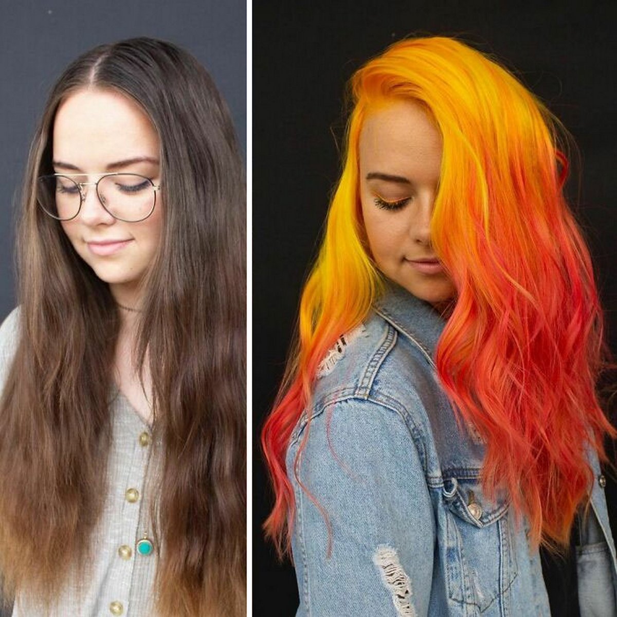 Ces femmes ont choisi une couleur insolite pour leurs cheveux