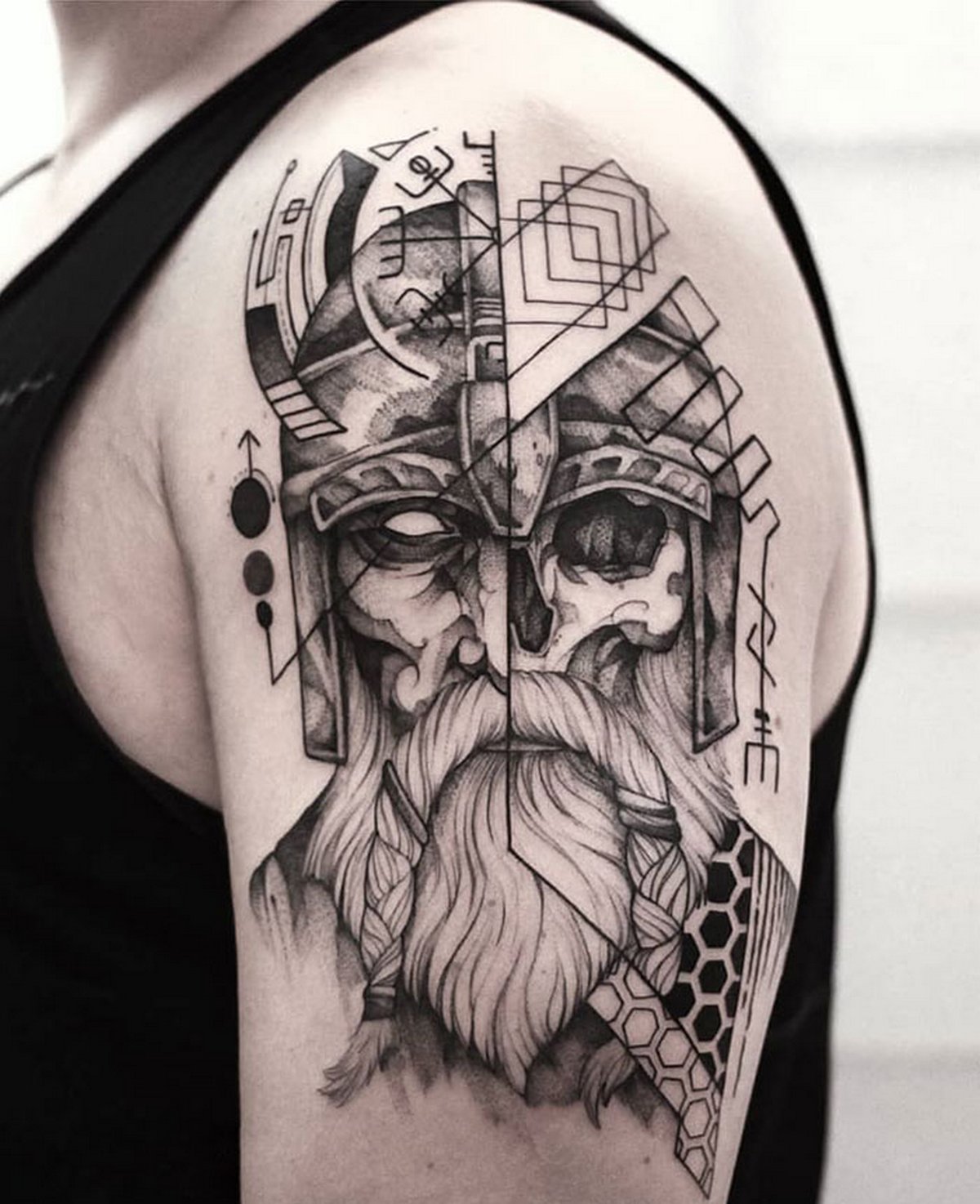 Voici des tatouages vikings qui déchirent