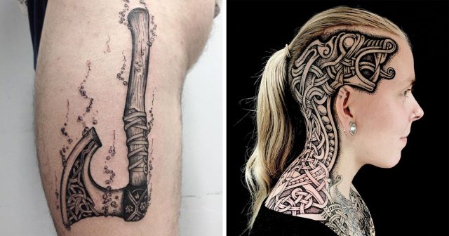 Voici des tatouages vikings qui déchirent - ipnoze