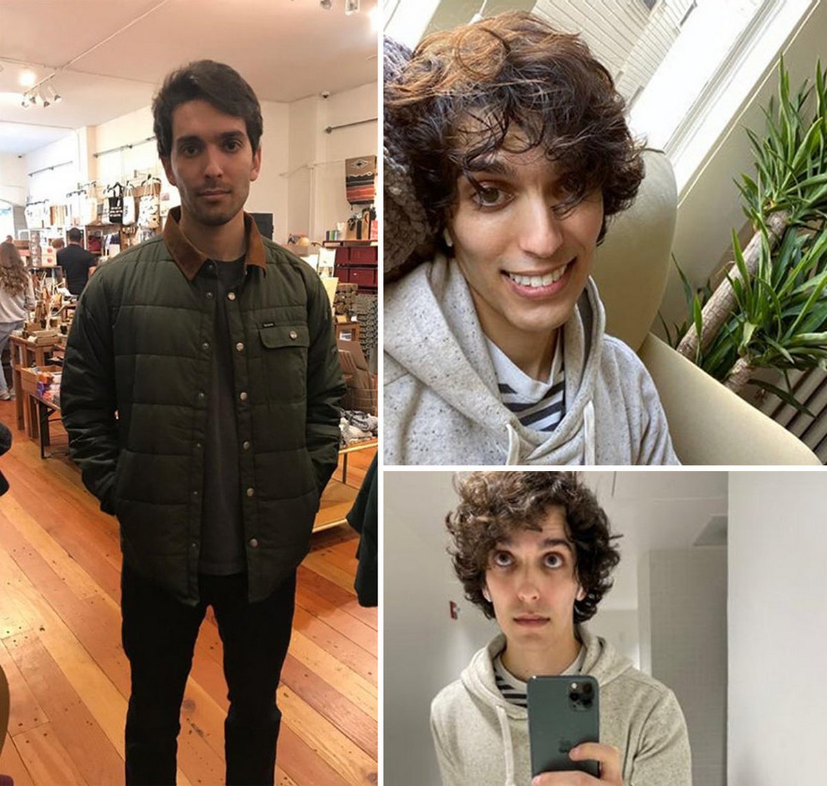 Cette femme a révélé ses photos de transition après avoir pris des hormones pendant 14 mois