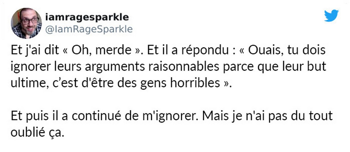 Un barman vire un client nazi poli de son bar et explique pourquoi il est important de le faire