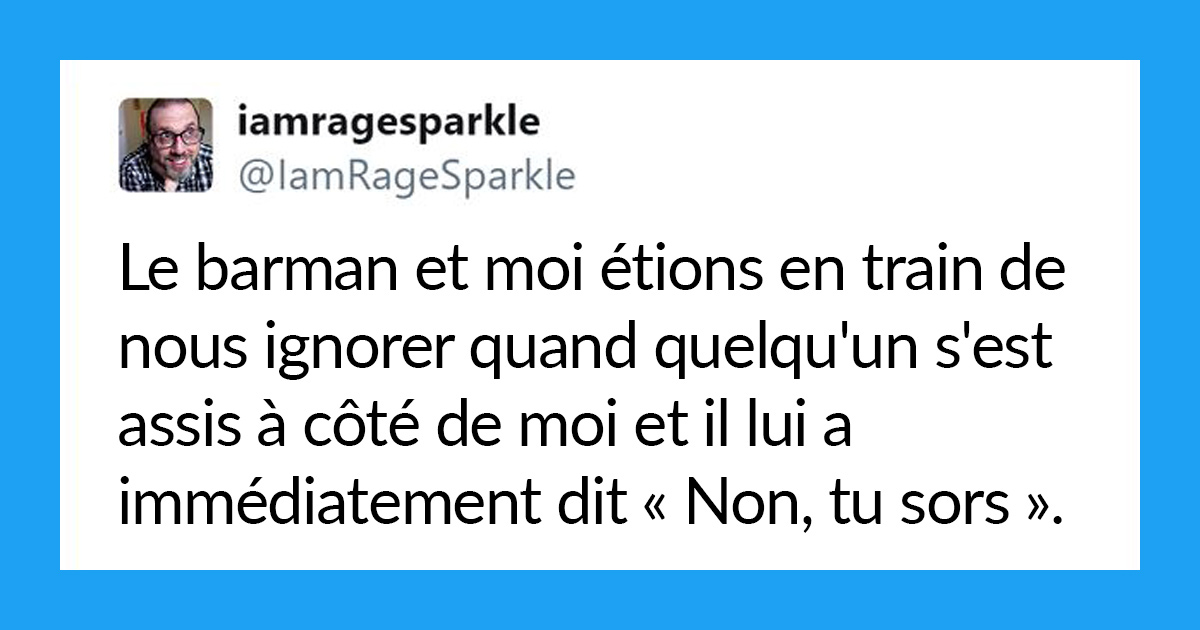 Un barman vire un client nazi poli de son bar et explique pourquoi il est important de le faire