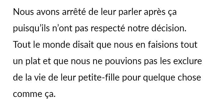 Des grands-parents percent les oreilles d’un bébé à l’insu des parents et sont ensuite furieux de ne plus pouvoir le garder