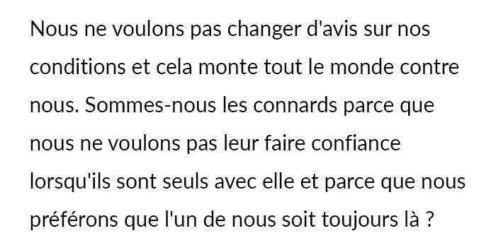 Des grands-parents percent les oreilles d’un bébé à l’insu des parents et sont ensuite furieux de ne plus pouvoir le garder