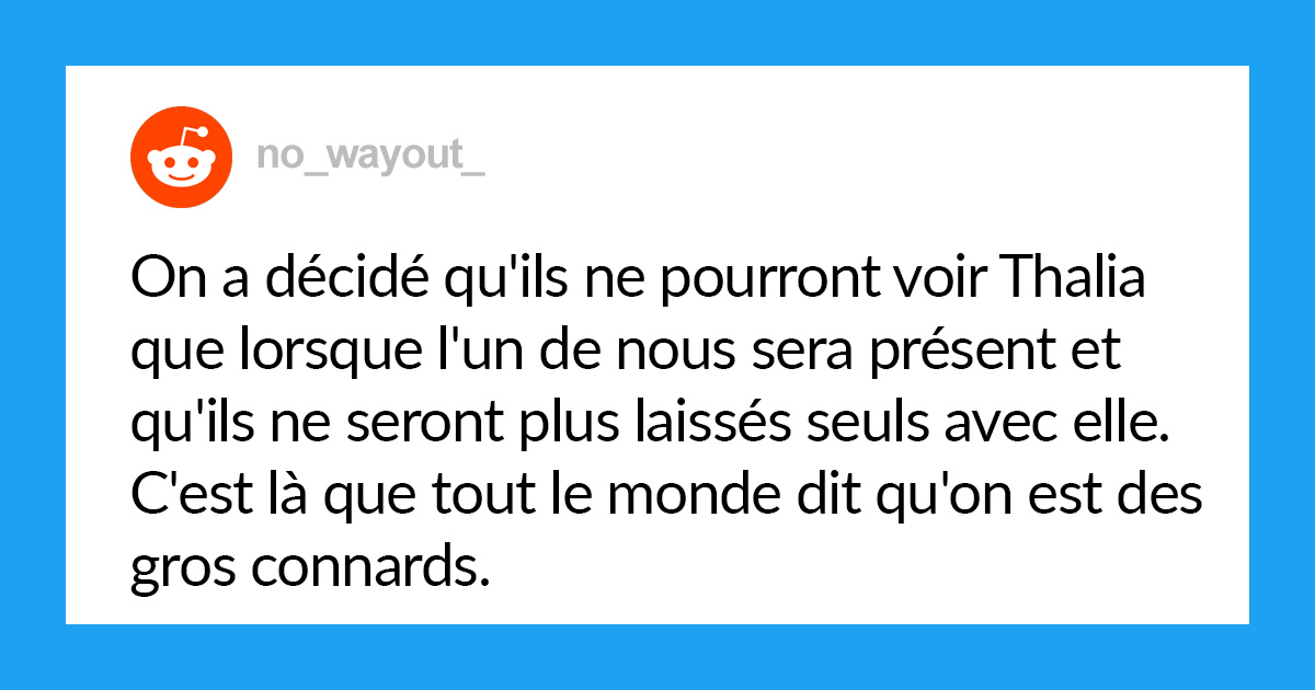 Des grands-parents percent les oreilles d’un bébé à l’insu des parents et sont ensuite furieux de ne plus pouvoir le garder