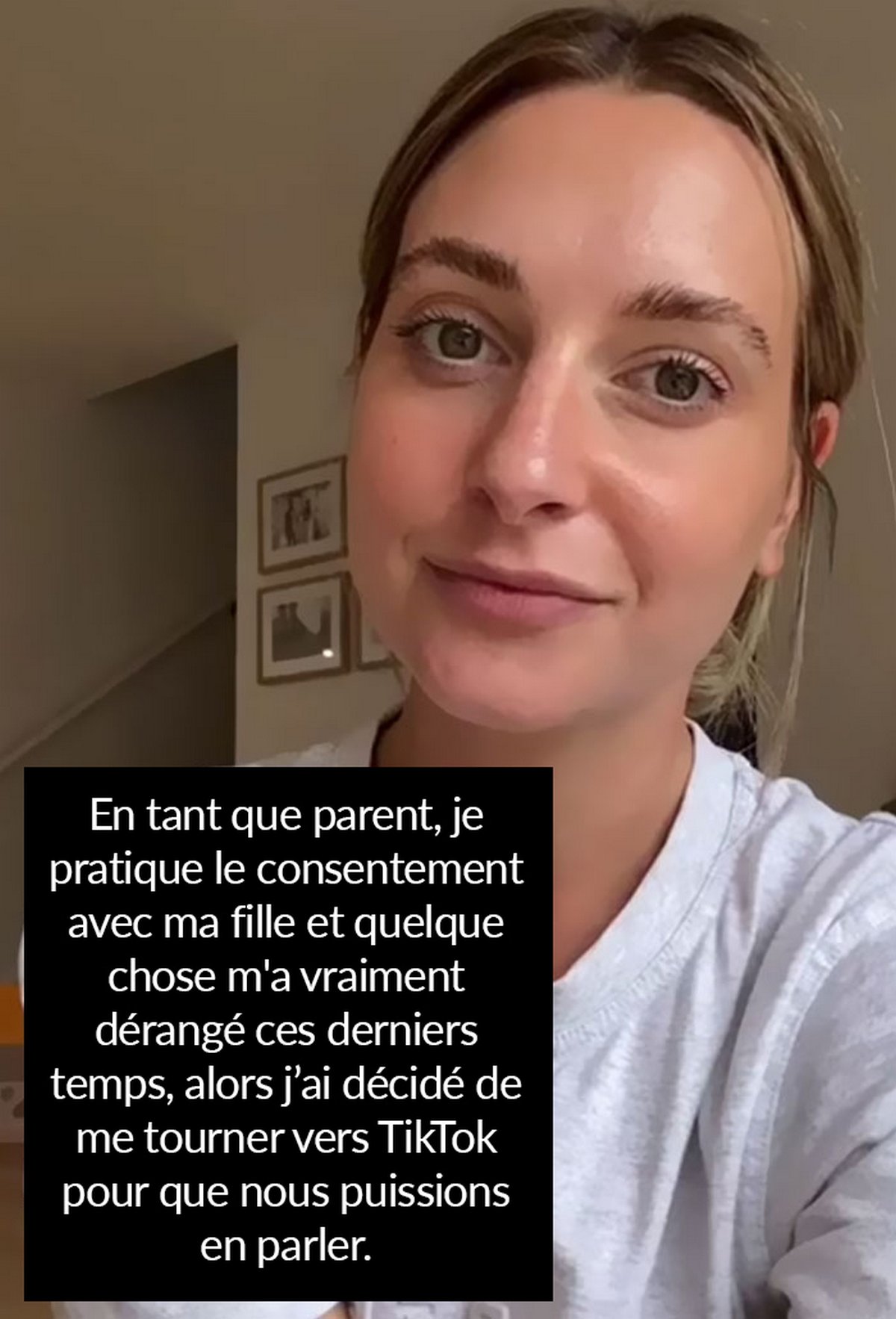 Cette mère explique pourquoi les grands-parents ne peuvent pas faire un câlin à son enfant de 2 ans quand ils le veulent et doivent lui demander son consentement