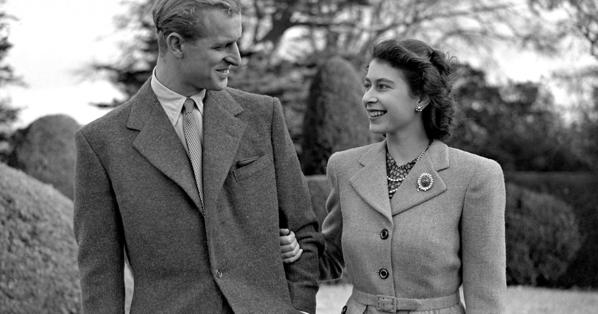 Voici des photos de la vie du prince Philip qui est décédé ce matin à l’âge de 99 ans