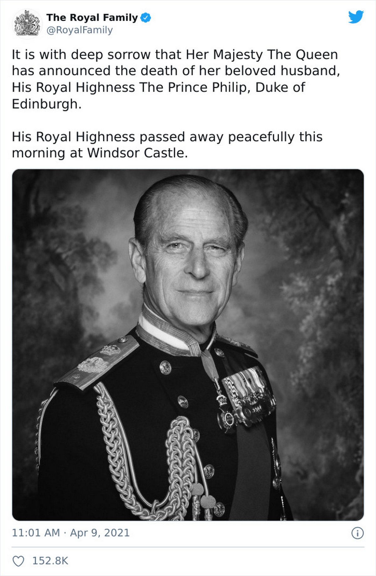 Voici des photos de la vie du prince Philip qui est décédé ce matin à l’âge de 99 ans