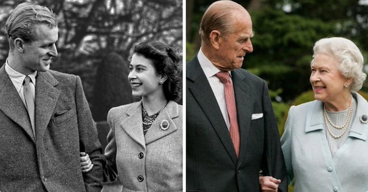 Voici des photos de la vie du prince Philip qui est décédé ce matin à l’âge de 99 ans