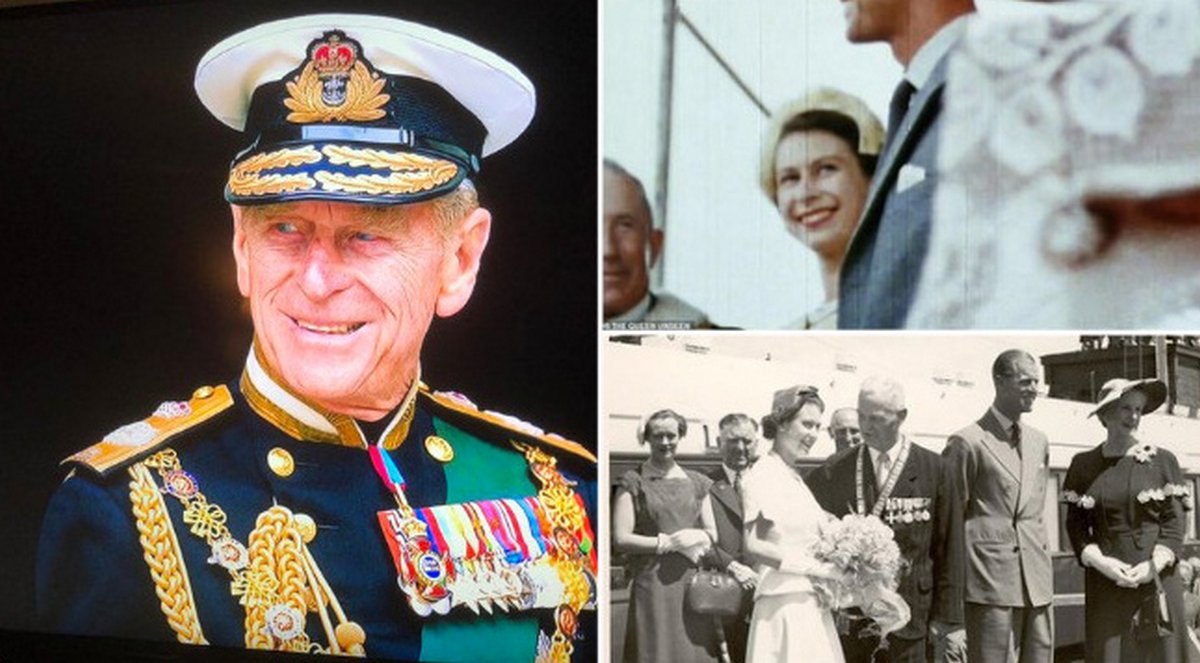 Voici des photos de la vie du prince Philip qui est décédé ce matin à l’âge de 99 ans