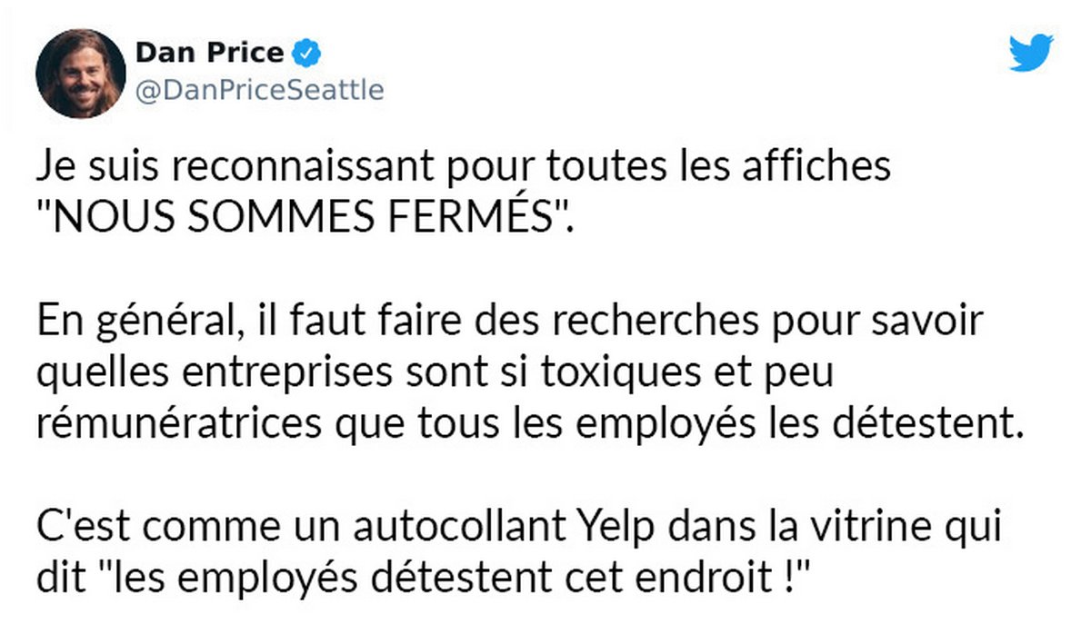 Burger King appose une affiche demandant aux parents de jeunes de 14 et 15 ans de les laisser postuler pour un emploi et les gens sont scandalisés