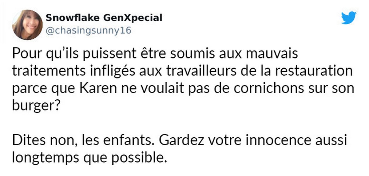 Burger King appose une affiche demandant aux parents de jeunes de 14 et 15 ans de les laisser postuler pour un emploi et les gens sont scandalisés