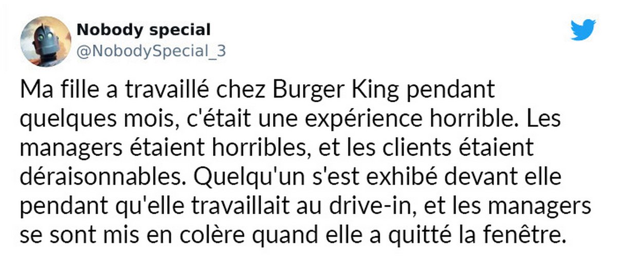 Burger King appose une affiche demandant aux parents de jeunes de 14 et 15 ans de les laisser postuler pour un emploi et les gens sont scandalisés