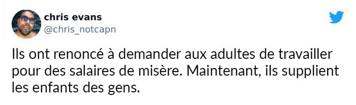 Burger King appose une affiche demandant aux parents de jeunes de 14 et 15 ans de les laisser postuler pour un emploi et les gens sont scandalisés