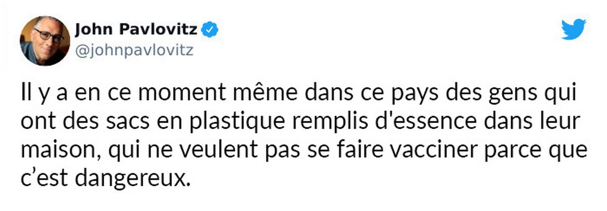 Ces photos montrent des Américains paniqués par la « pénurie d’essence » qu’ils ont créée eux-mêmes