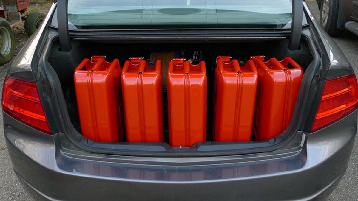 Ces photos montrent des Américains paniqués par la « pénurie d’essence » qu’ils ont créée eux-mêmes