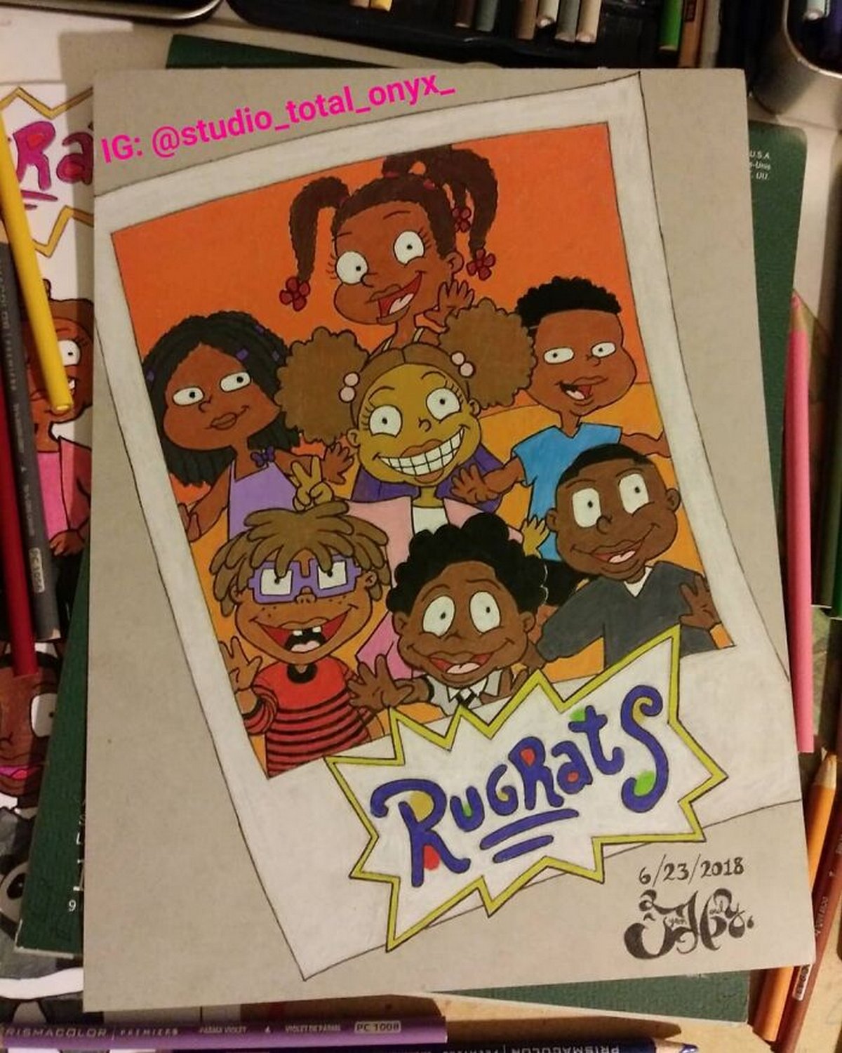 Cet artiste réinvente des dessins animés célèbres avec des personnages noirs pour sensibiliser les gens