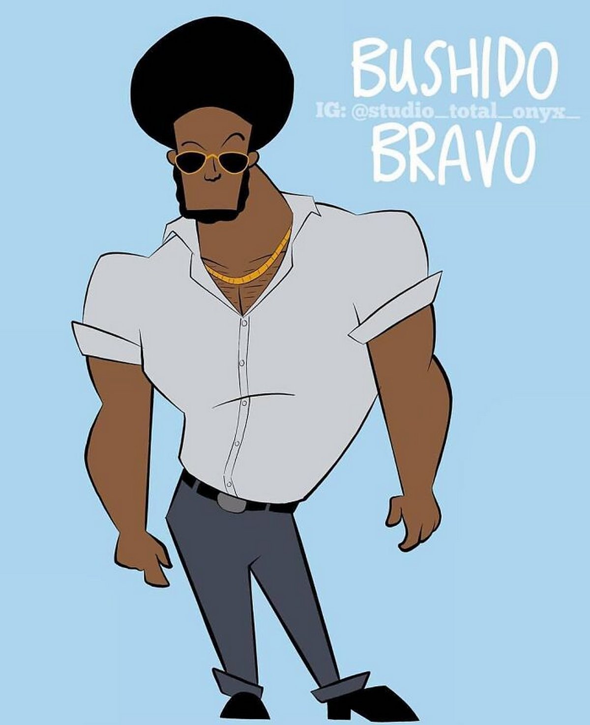 Cet artiste réinvente des dessins animés célèbres avec des personnages noirs pour sensibiliser les gens