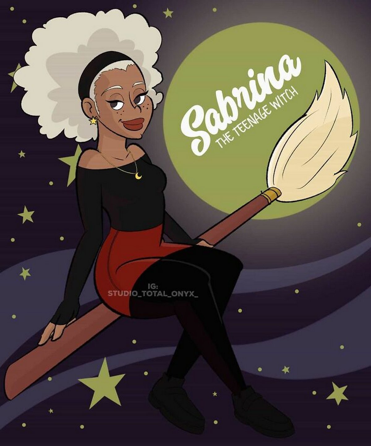 Cet artiste réinvente des dessins animés célèbres avec des personnages noirs pour sensibiliser les gens
