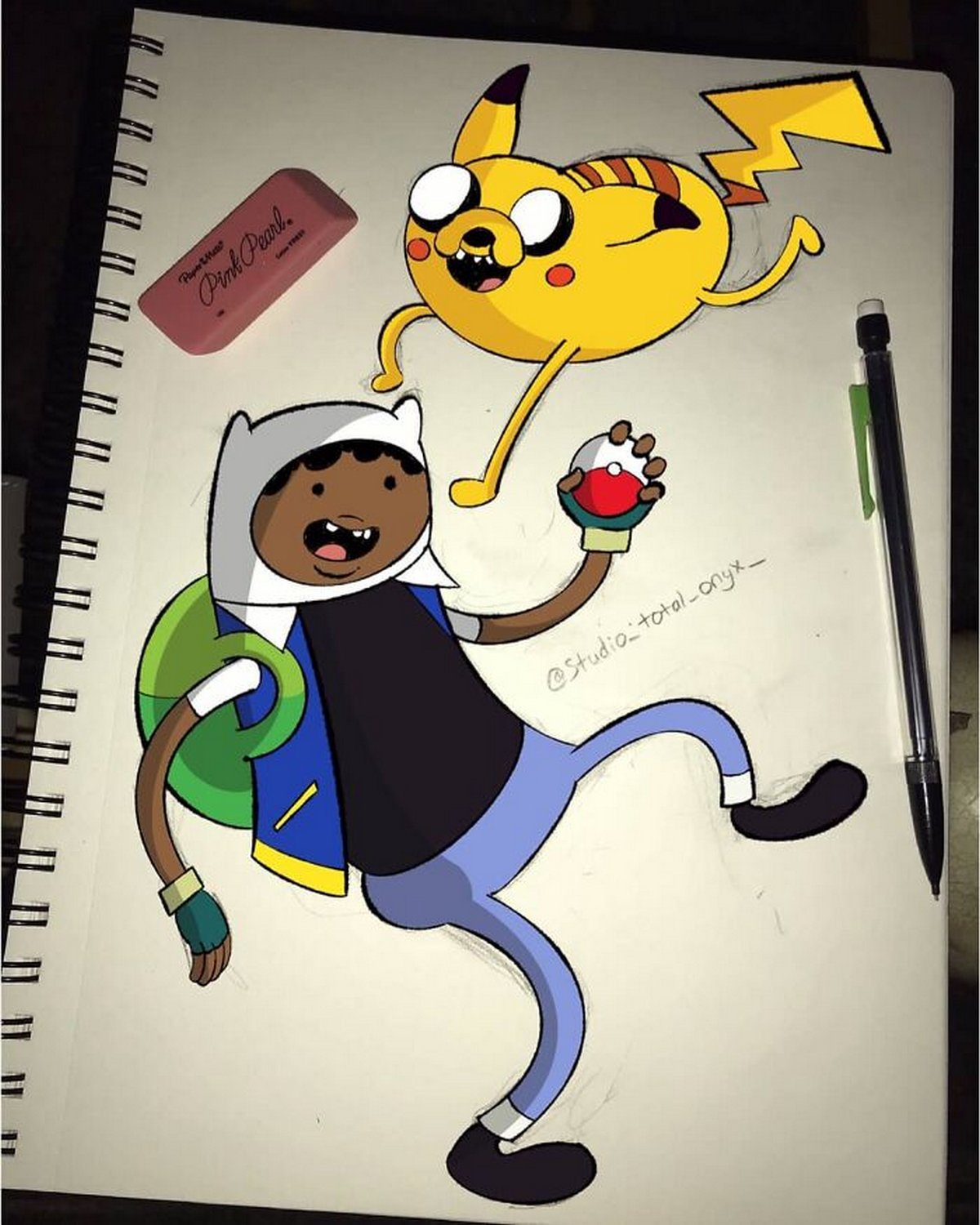 Cet artiste réinvente des dessins animés célèbres avec des personnages noirs pour sensibiliser les gens
