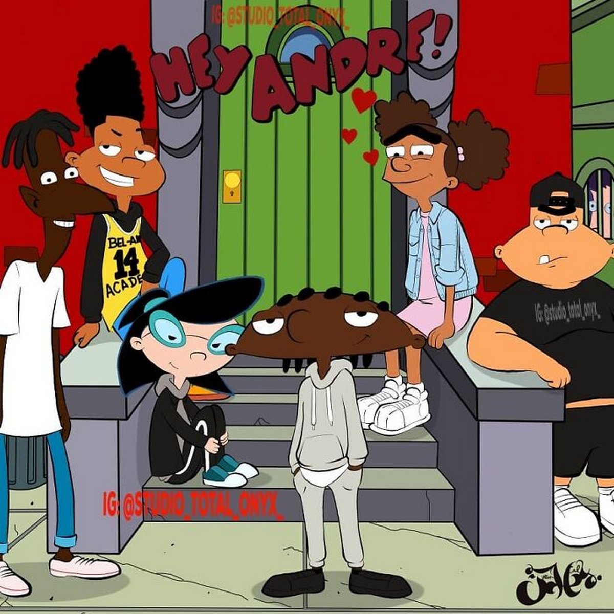 Cet artiste réinvente des dessins animés célèbres avec des personnages noirs pour sensibiliser les gens