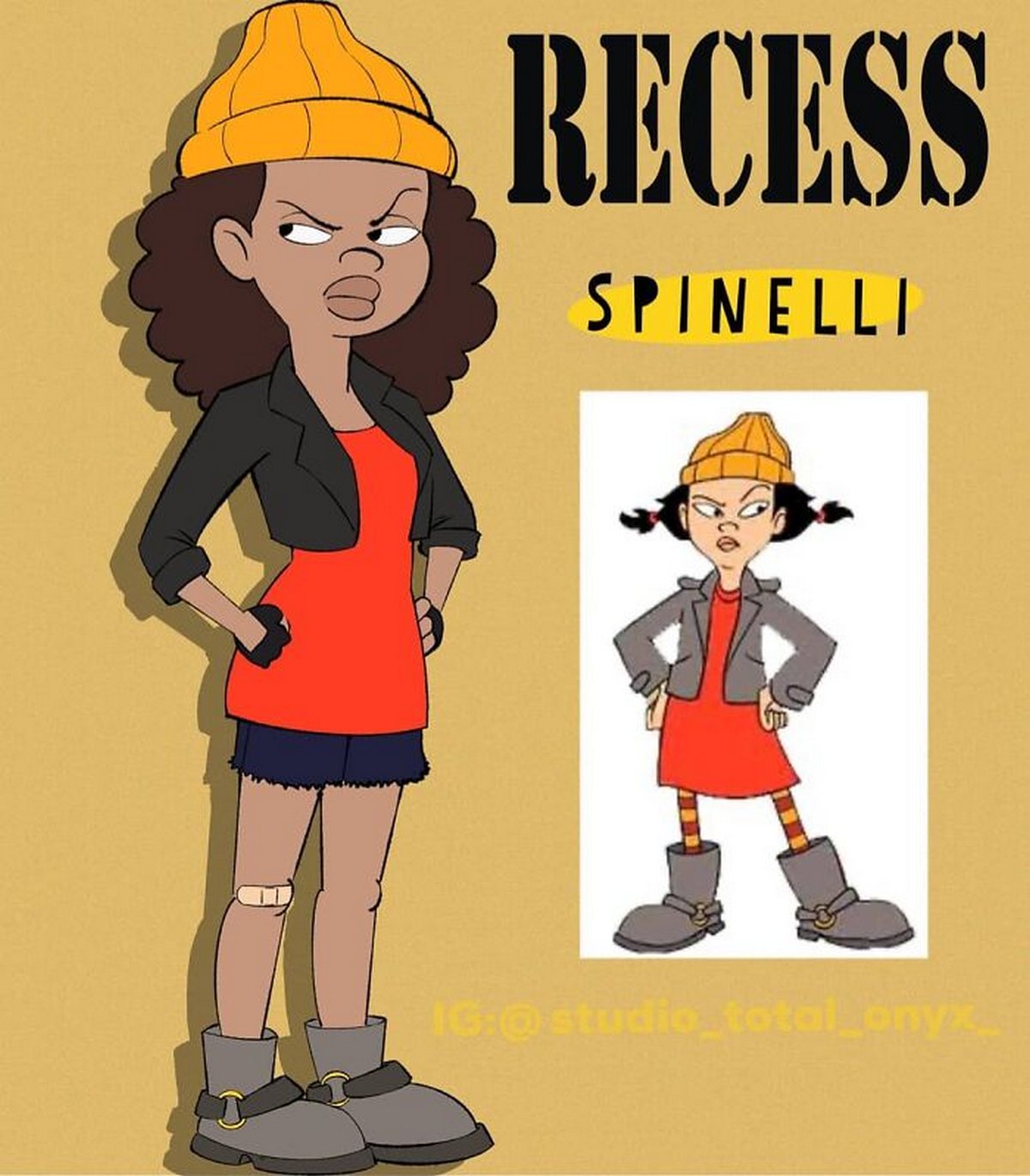 Cet artiste réinvente des dessins animés célèbres avec des personnages noirs pour sensibiliser les gens