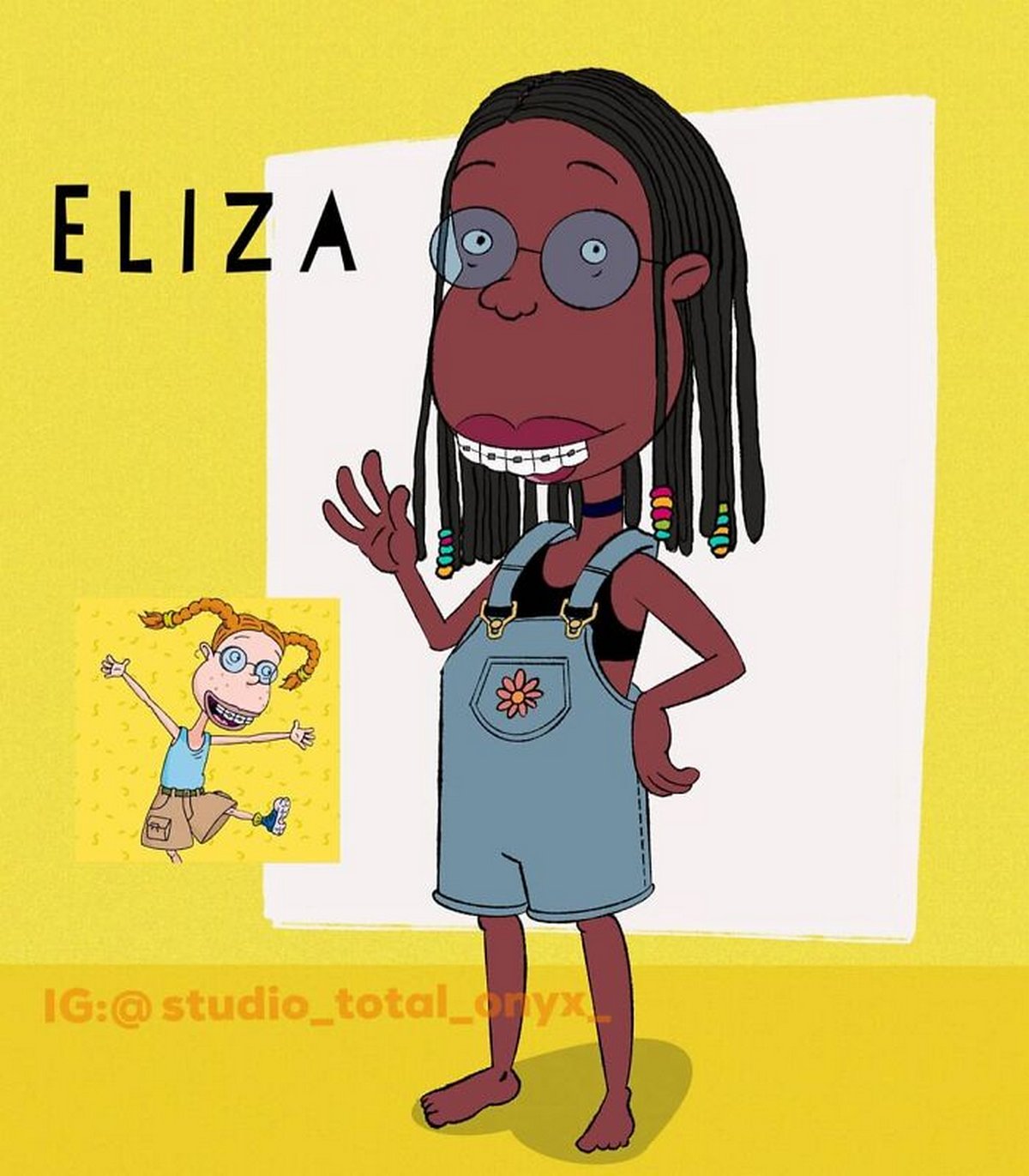 Cet artiste réinvente des dessins animés célèbres avec des personnages noirs pour sensibiliser les gens