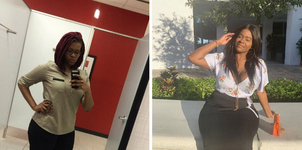 Ces femmes ont partagé des photos avant et après leur prise de poids pour célébrer l’amour de soi
