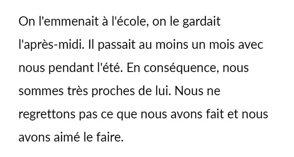 Une grand-mère veut enfin vivre pour elle-même, alors elle se « retire » de la garde de ses petits-enfants, ce qui bouleverse sa fille