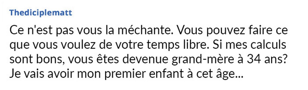 Une grand-mère veut enfin vivre pour elle-même, alors elle se « retire » de la garde de ses petits-enfants, ce qui bouleverse sa fille
