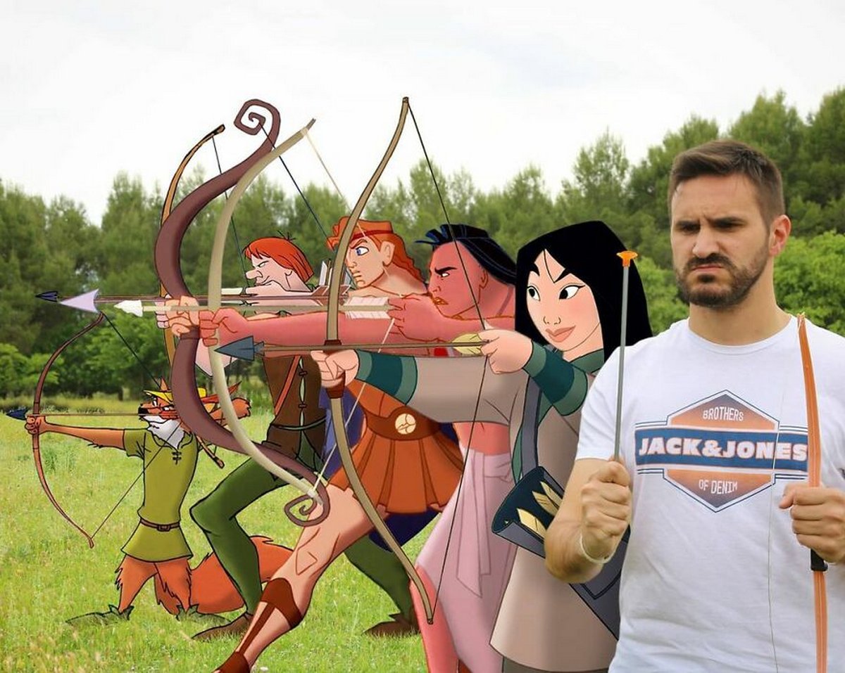 Cet homme continue d’insérer des personnages Disney dans ses photos et on dirait qu’ils s’amusent comme des fous