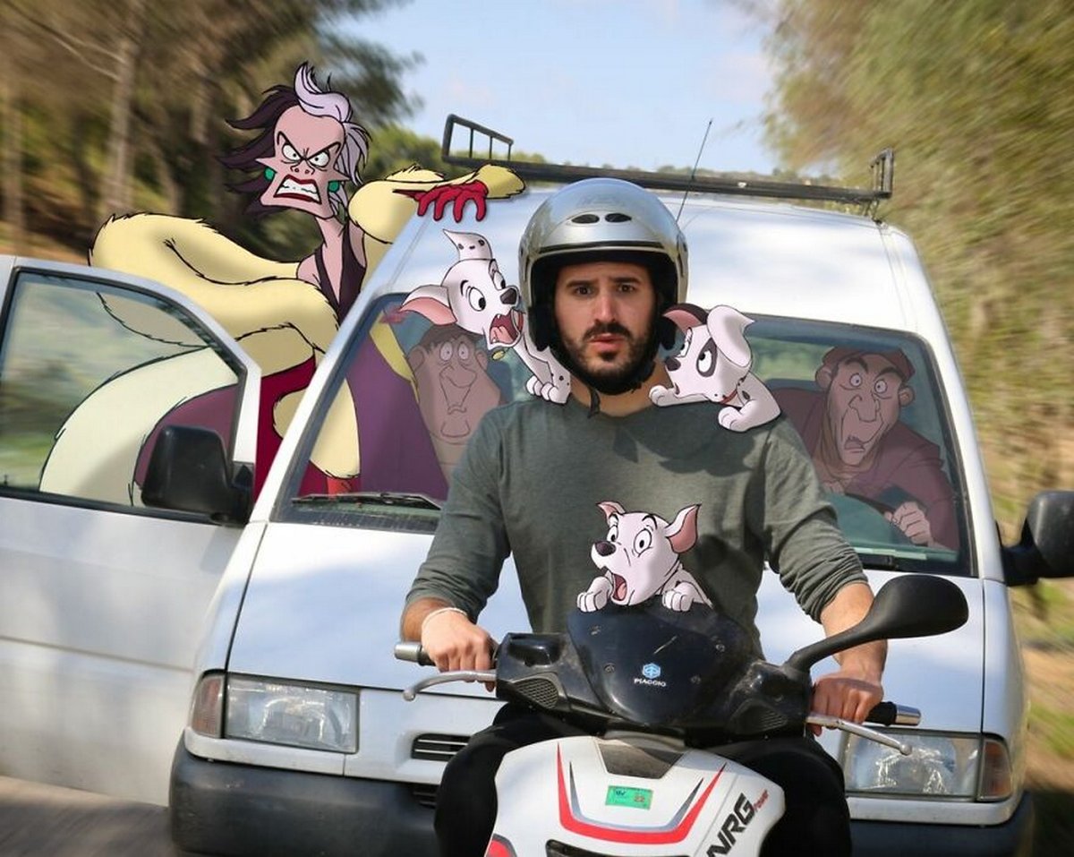 Cet homme continue d’insérer des personnages Disney dans ses photos et on dirait qu’ils s’amusent comme des fous