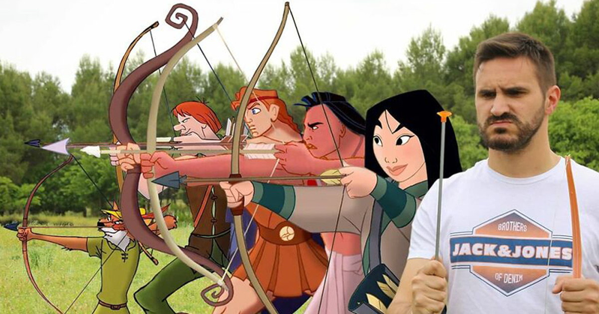 Cet homme continue d’insérer des personnages Disney dans ses photos et on dirait qu’ils s’amusent comme des fous