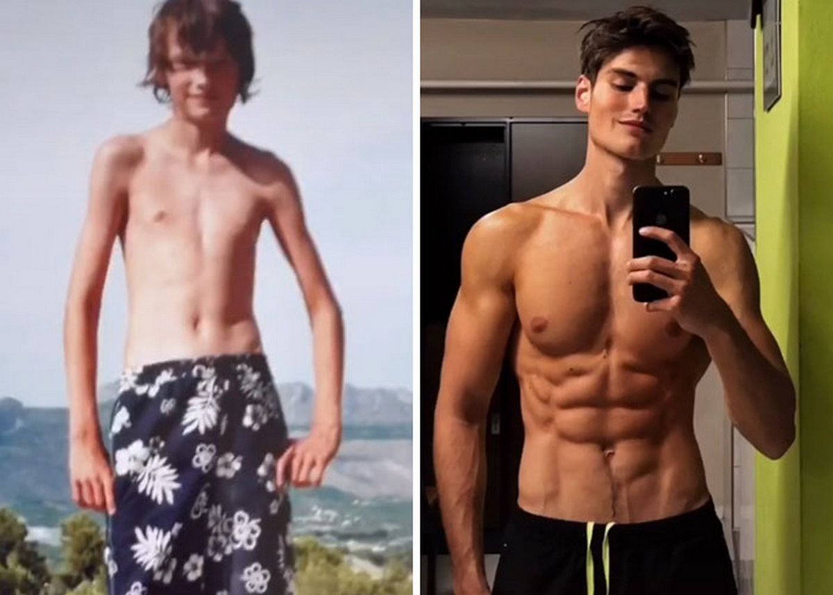 « La puberté vous a beaucoup affecté ? » : 22 personnes qui ont participé à ce nouveau défi et ont partagé leurs photos