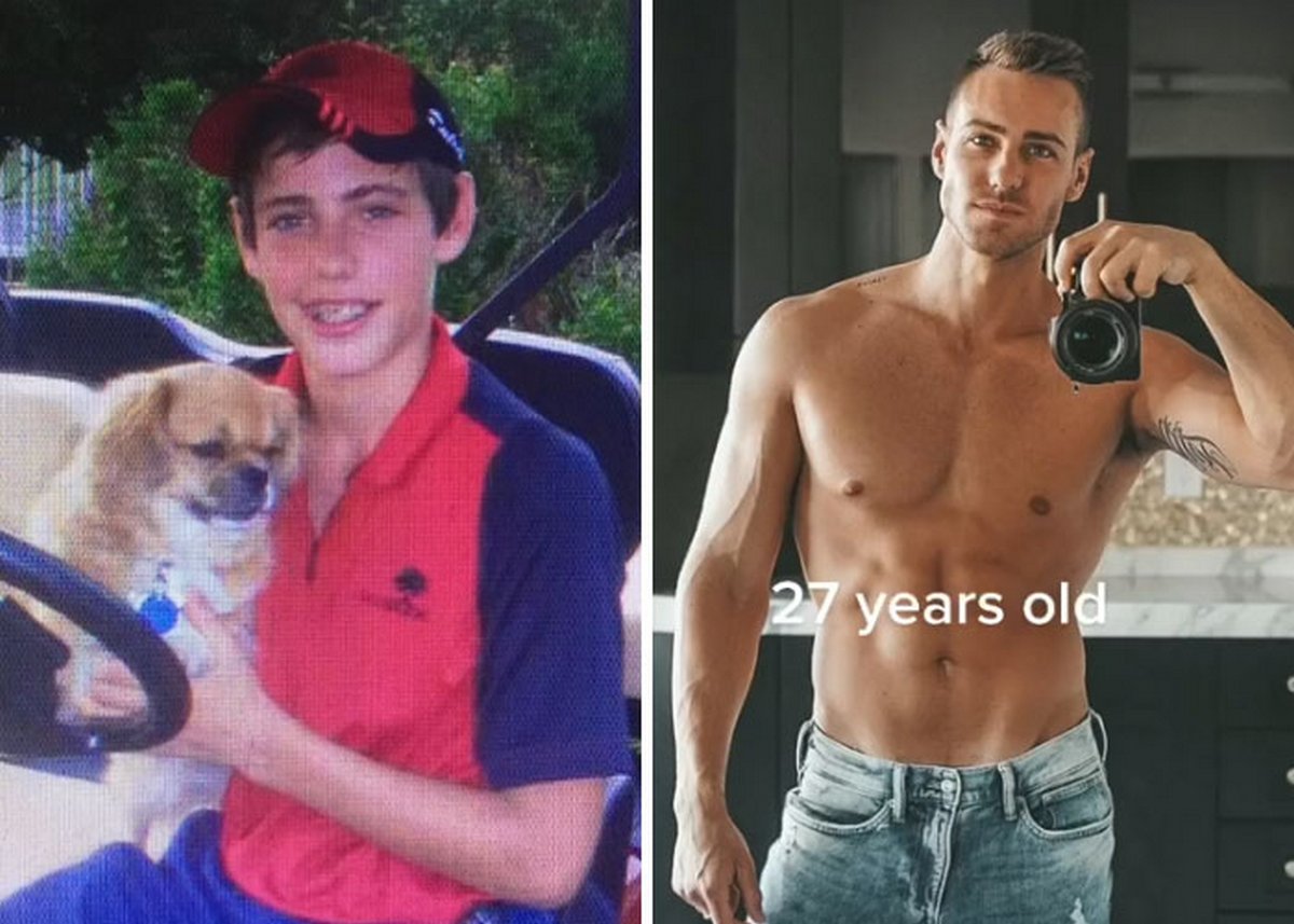 « La puberté vous a beaucoup affecté ? » : 22 personnes qui ont participé à ce nouveau défi et ont partagé leurs photos