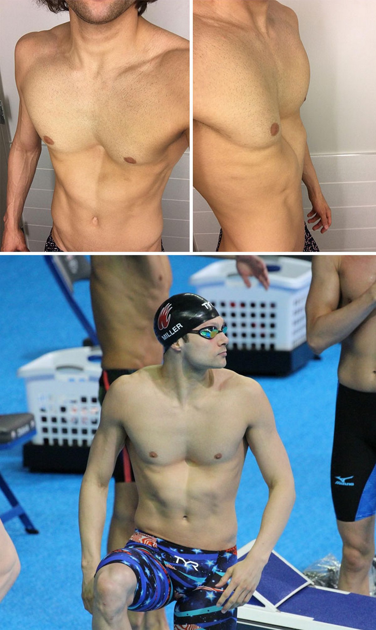 Ces photos flippantes d’athlètes olympiques vont vous donner une nouvelle perspective sur le corps humain
