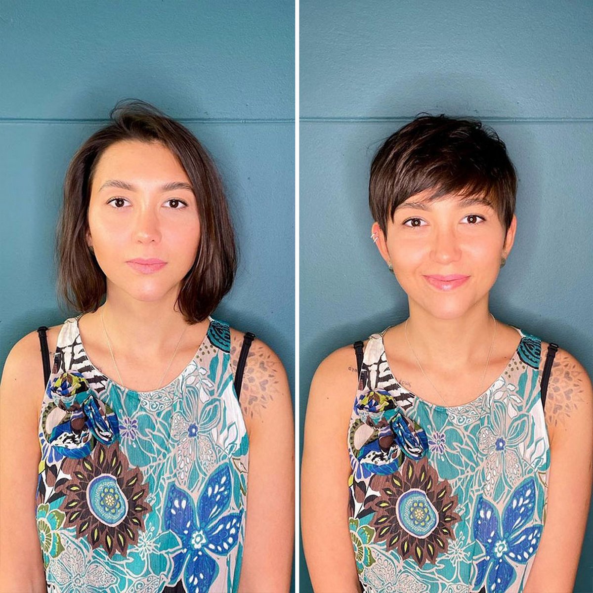 Ces femmes qui ont osé se faire couper les cheveux courts ont obtenu des résultats impressionnants grâce à cette coiffeuse