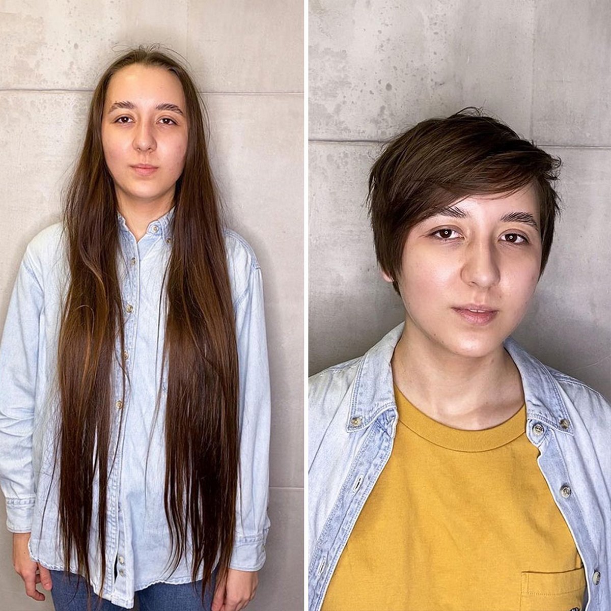 Ces femmes qui ont osé se faire couper les cheveux courts ont obtenu des résultats impressionnants grâce à cette coiffeuse