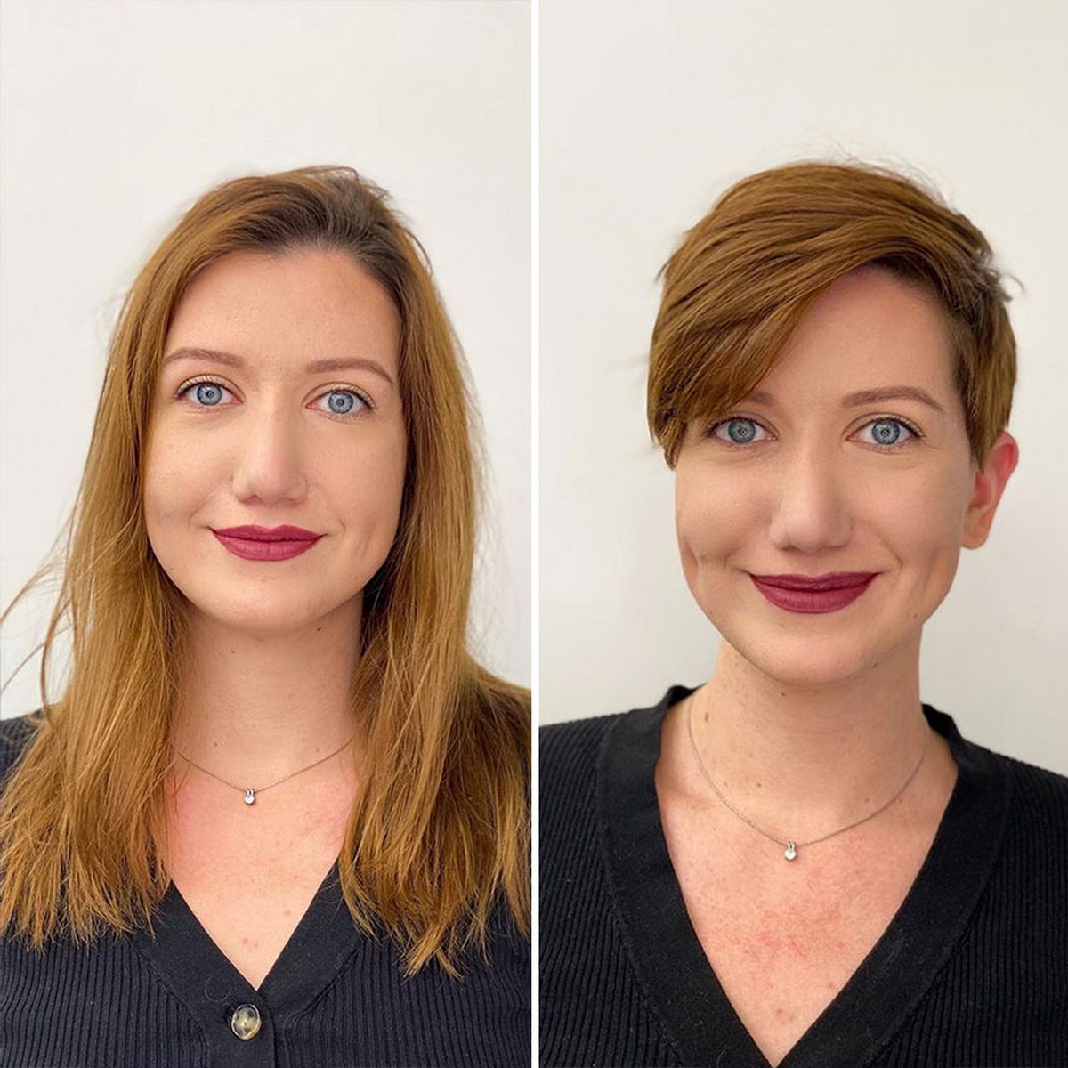 Ces femmes qui ont osé se faire couper les cheveux courts ont obtenu des résultats impressionnants grâce à cette coiffeuse