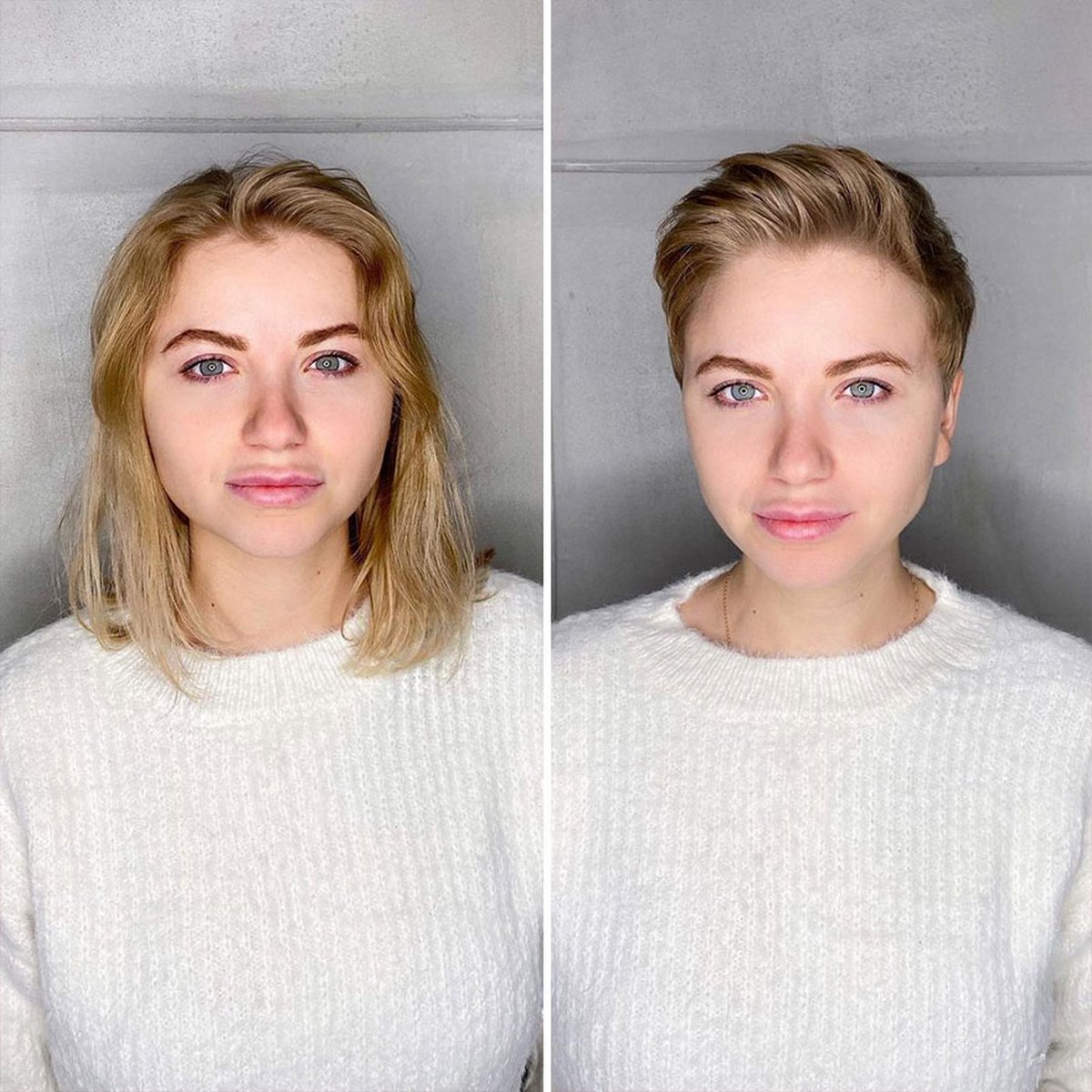 Ces femmes qui ont osé se faire couper les cheveux courts ont obtenu des résultats impressionnants grâce à cette coiffeuse