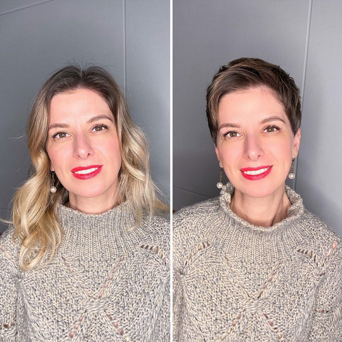 Ces femmes qui ont osé se faire couper les cheveux courts ont obtenu des résultats impressionnants grâce à cette coiffeuse