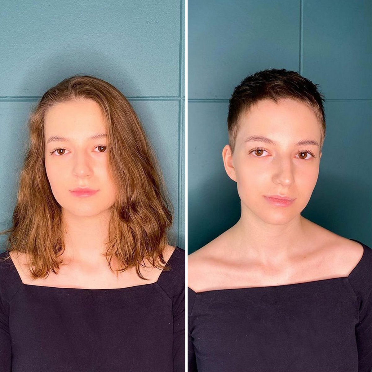 Ces femmes qui ont osé se faire couper les cheveux courts ont obtenu des résultats impressionnants grâce à cette coiffeuse