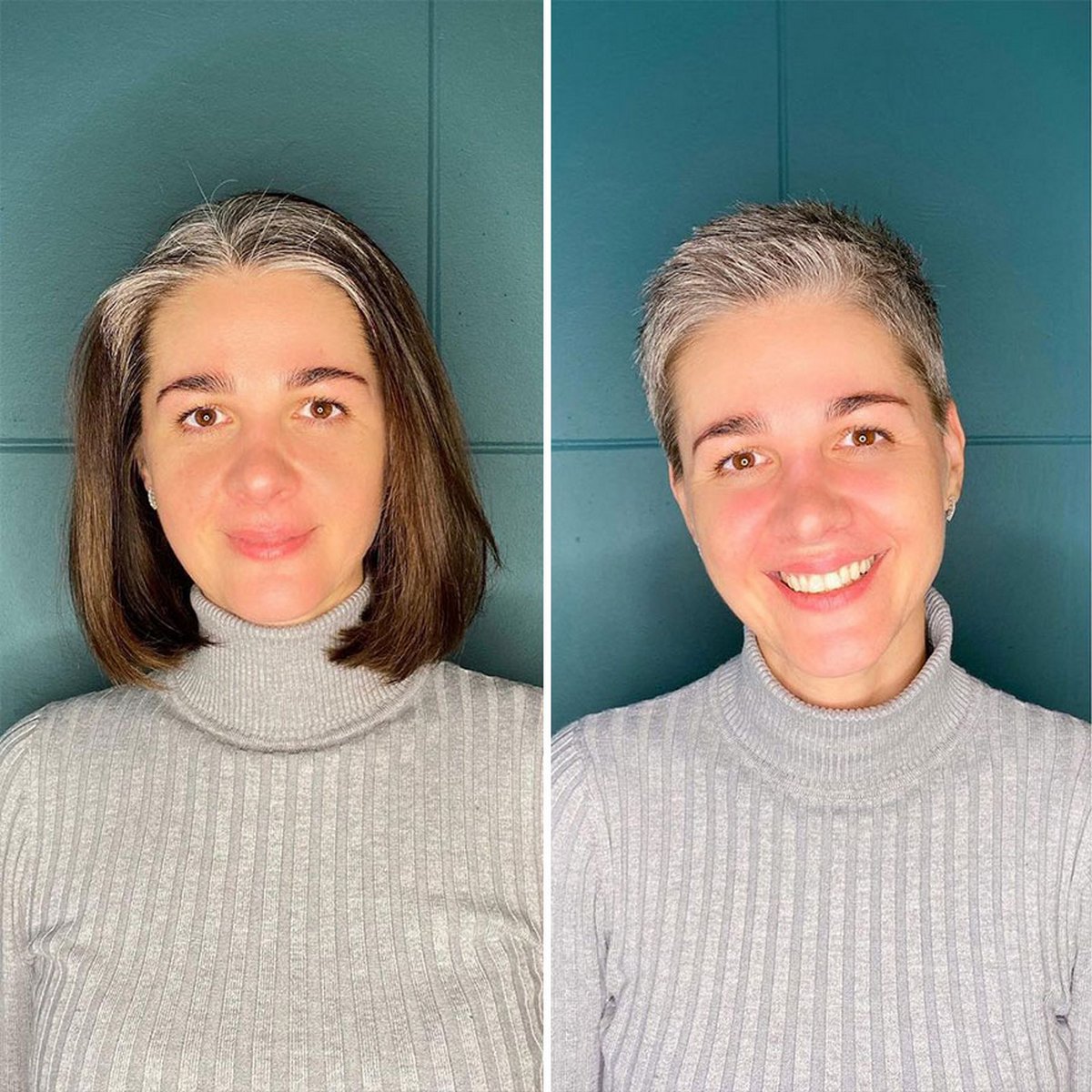 Ces femmes qui ont osé se faire couper les cheveux courts ont obtenu des résultats impressionnants grâce à cette coiffeuse