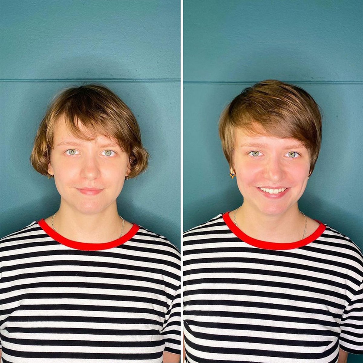 Ces femmes qui ont osé se faire couper les cheveux courts ont obtenu des résultats impressionnants grâce à cette coiffeuse