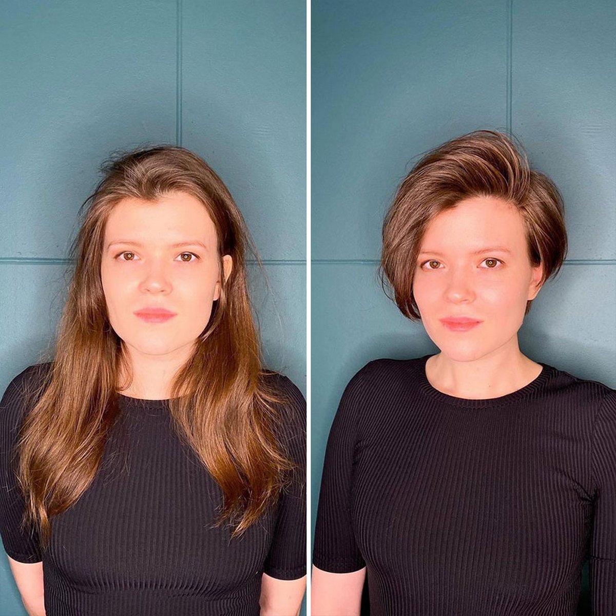 Ces femmes qui ont osé se faire couper les cheveux courts ont obtenu des résultats impressionnants grâce à cette coiffeuse