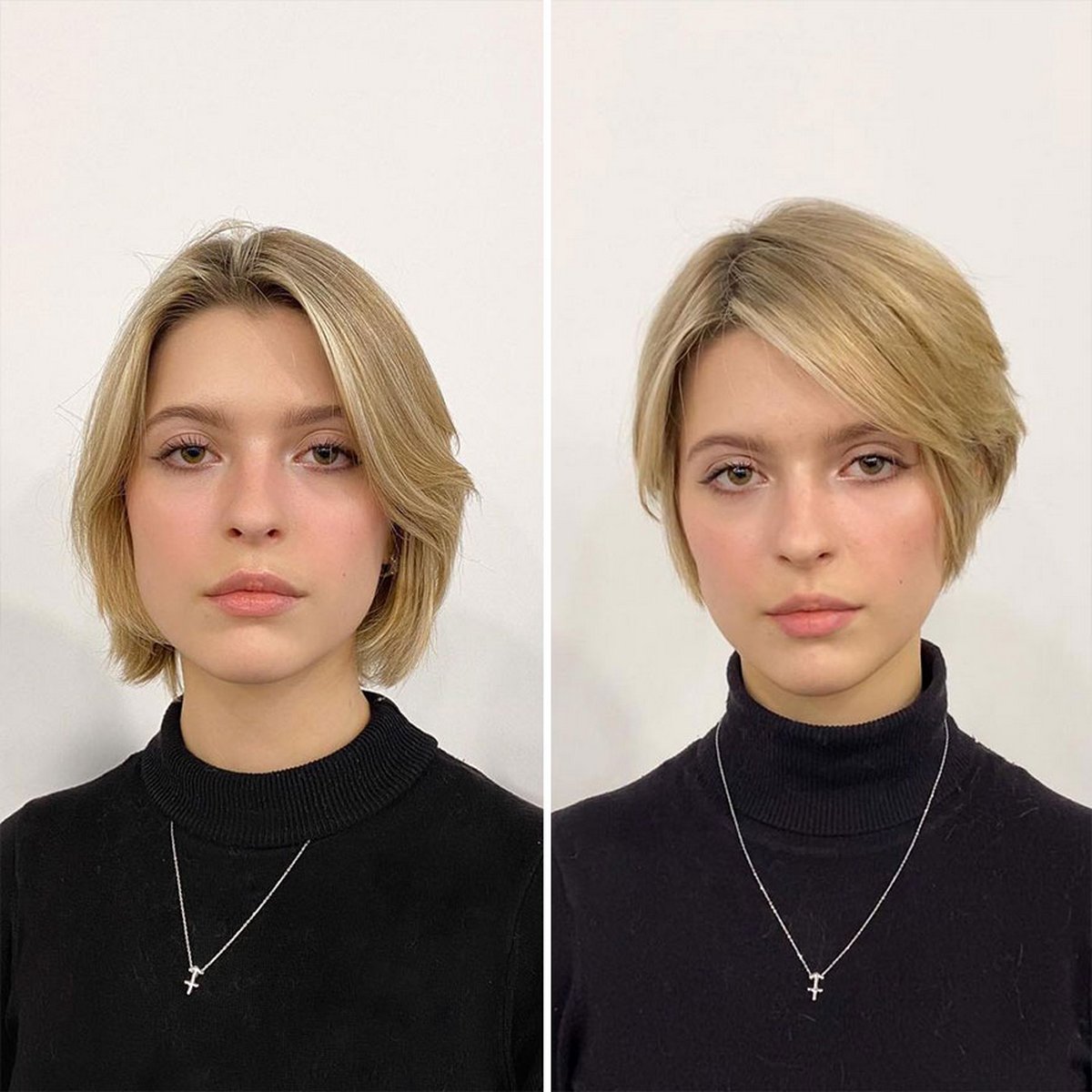 Ces femmes qui ont osé se faire couper les cheveux courts ont obtenu des résultats impressionnants grâce à cette coiffeuse