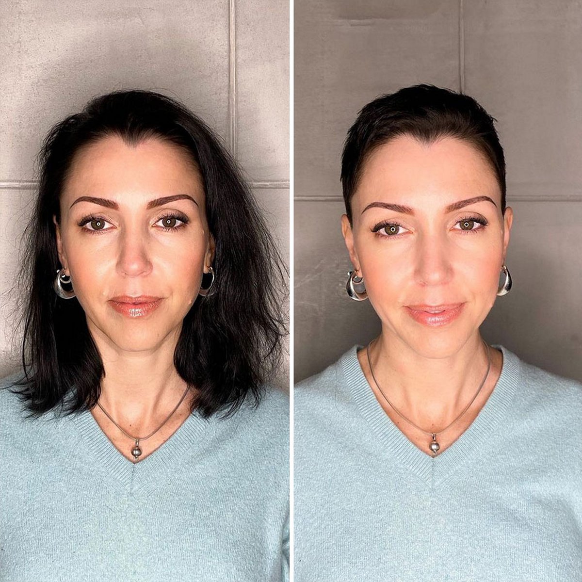 Ces femmes qui ont osé se faire couper les cheveux courts ont obtenu des résultats impressionnants grâce à cette coiffeuse