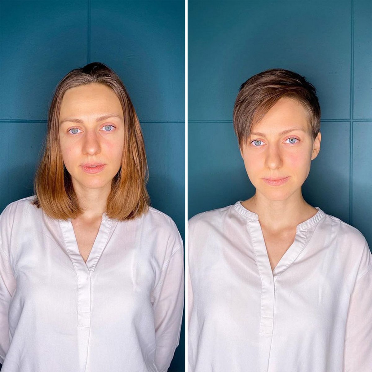 Ces femmes qui ont osé se faire couper les cheveux courts ont obtenu des résultats impressionnants grâce à cette coiffeuse